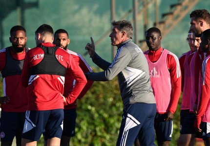 Διπλή προπόνηση με διπλό και γυμναστήριο (photos)