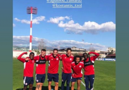 Νικήτρια η ομάδα του Μαρσέλο! (photo)