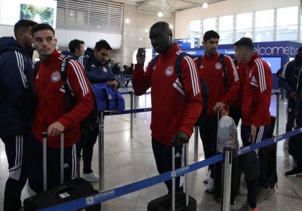 «Πέταξε» για Ισπανία ο Θρύλος! (photos)