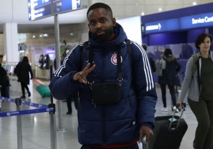 «Πέταξε» για Ισπανία ο Θρύλος! (photos)