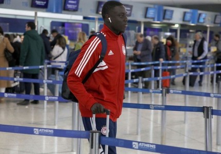 «Πέταξε» για Ισπανία ο Θρύλος! (photos)