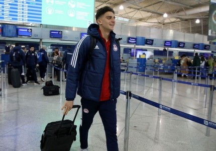 «Πέταξε» για Ισπανία ο Θρύλος! (photos)