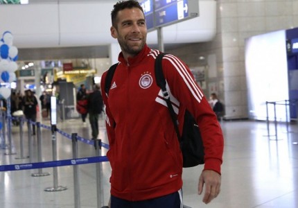 «Πέταξε» για Ισπανία ο Θρύλος! (photos)