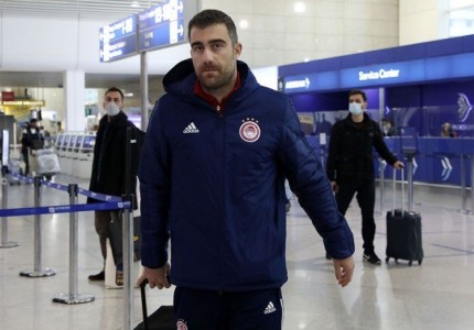 «Πέταξε» για Ισπανία ο Θρύλος! (photos)