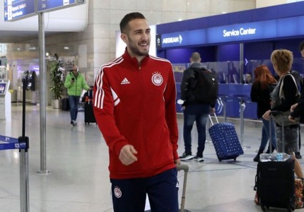 «Πέταξε» για Ισπανία ο Θρύλος! (photos)