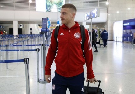 «Πέταξε» για Ισπανία ο Θρύλος! (photos)