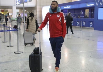 «Πέταξε» για Ισπανία ο Θρύλος! (photos)