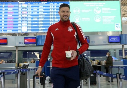 «Πέταξε» για Ισπανία ο Θρύλος! (photos)