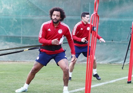 Έμφαση στο πρέσινγκ και στις στατικές φάσεις ενόψει Σταντάρ Λιέγης (photos)