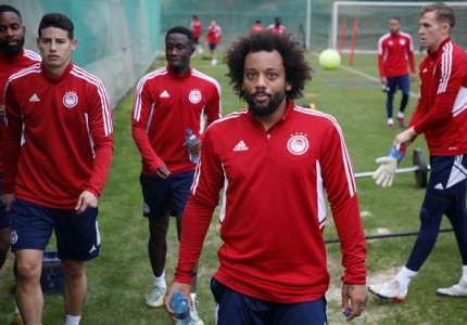 Έμφαση στο πρέσινγκ και στις στατικές φάσεις ενόψει Σταντάρ Λιέγης (photos)