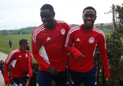 Έμφαση στο πρέσινγκ και στις στατικές φάσεις ενόψει Σταντάρ Λιέγης (photos)