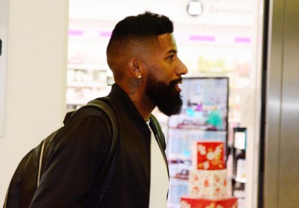 «Κλικ» από την άφιξη του Ροντινέι! (photos)