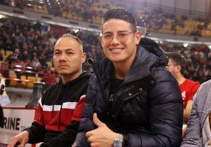 Είδε Θρύλο στο ΣΕΦ ο παικταράς Χάμες! (photos)