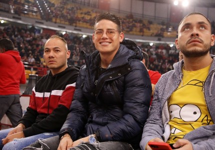 Είδε Θρύλο στο ΣΕΦ ο παικταράς Χάμες! (photos)