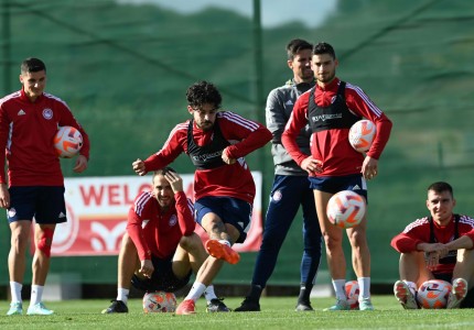 Έμφαση στο πρέσινγκ και στις στατικές φάσεις ενόψει Σταντάρ Λιέγης (photos)