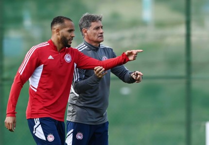 Έμφαση στο πρέσινγκ και στις στατικές φάσεις ενόψει Σταντάρ Λιέγης (photos)