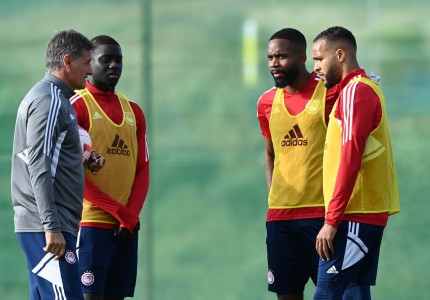 Έμφαση στο πρέσινγκ και στις στατικές φάσεις ενόψει Σταντάρ Λιέγης (photos)