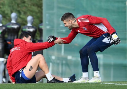 Έμφαση στο πρέσινγκ και στις στατικές φάσεις ενόψει Σταντάρ Λιέγης (photos)