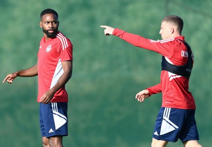 Έμφαση στο πρέσινγκ και στις στατικές φάσεις ενόψει Σταντάρ Λιέγης (photos)