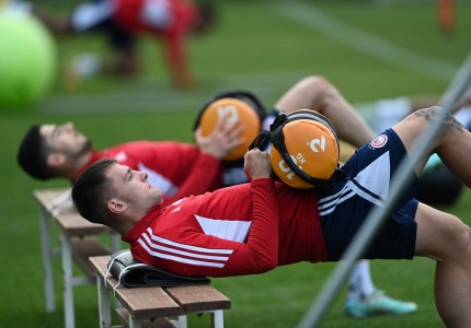 Έμφαση στο πρέσινγκ και στις στατικές φάσεις ενόψει Σταντάρ Λιέγης (photos)