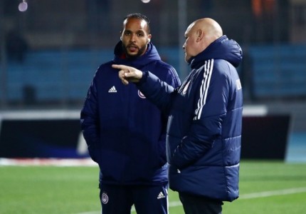 Στο γήπεδο ο Θρύλος (photos)