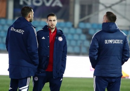 Στο γήπεδο ο Θρύλος (photos)