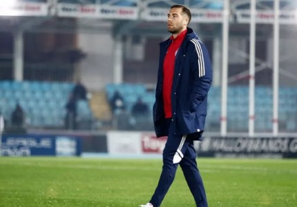 Στο γήπεδο ο Θρύλος (photos)