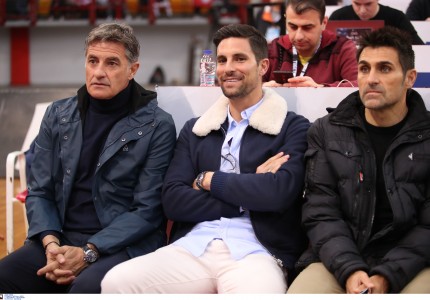 Στο ΣΕΦ για να δει Θρύλο ο Μίτσελ! (photos)