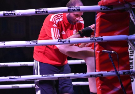 Κυριάρχησε ο Καλούρης στα Greek Fights - Wako Pro! (photos)