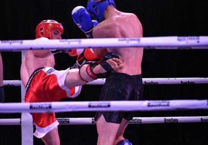 Κυριάρχησε ο Καλούρης στα Greek Fights - Wako Pro! (photos)