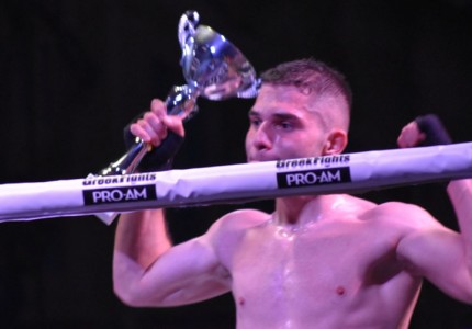 Κυριάρχησε ο Καλούρης στα Greek Fights - Wako Pro! (photos)