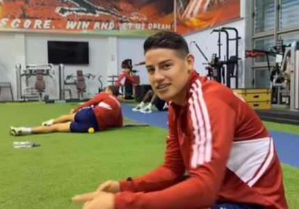 H… λάτιν τριάδα δεν σταματάει τη σκληρή δουλειά! (photo)