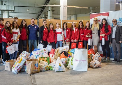 Ολοκληρώθηκε η συλλογή τροφίμων στο ΣΕΦ για την Ιερά Μητρόπολη Πειραιώς