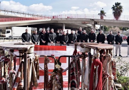Τίμησαν τα θύματα της Θύρας 7 οι ομάδες πόλο και χάντμπολ του Θρύλου (photos)