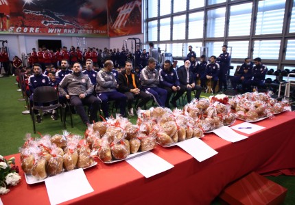 Έκοψε την πίτα της η Aκαδημία του Θρύλου! (photos)