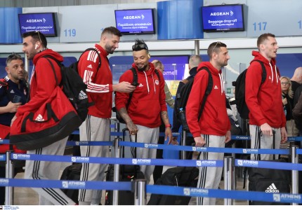 «Πέταξε» για Ισραήλ ο Θρύλος! (photos)