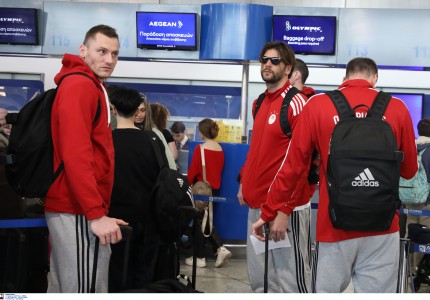 «Πέταξε» για Ισραήλ ο Θρύλος! (photos)