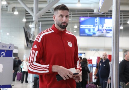 «Πέταξε» για Ισραήλ ο Θρύλος! (photos)