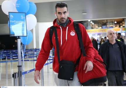 «Πέταξε» για Ισραήλ ο Θρύλος! (photos)