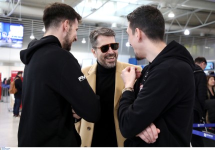 Με κέφι και στιλ «πέταξε» στο Μιλάνο ο Θρύλος! (photos)