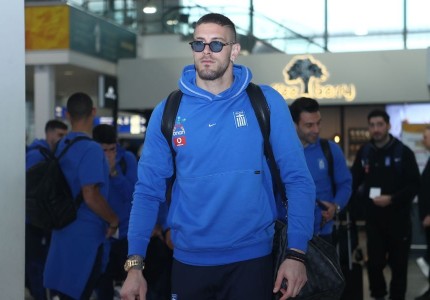 «Πέταξαν» για Πορτογαλία οι «ερυθρόλευκοι» διεθνείς (photo)