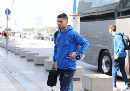 «Πέταξαν» για Πορτογαλία οι «ερυθρόλευκοι» διεθνείς (photo)