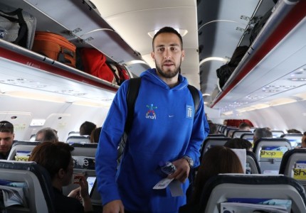 «Πέταξαν» για Πορτογαλία οι «ερυθρόλευκοι» διεθνείς (photo)