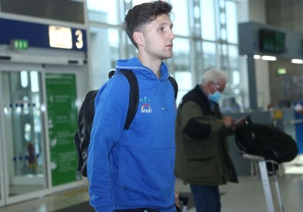 «Πέταξαν» για Πορτογαλία οι «ερυθρόλευκοι» διεθνείς (photo)