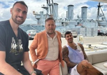 Θρυλική συνάντηση στον Φλοίσβο! (photo)