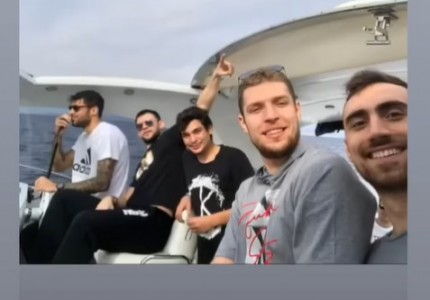 Story με... υπονοούμενα από τον Πρίντεζη για «Μίλου»! (photo)