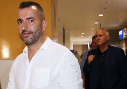 Η άφιξη του νέου προπονητή του Θρύλου! (photos)