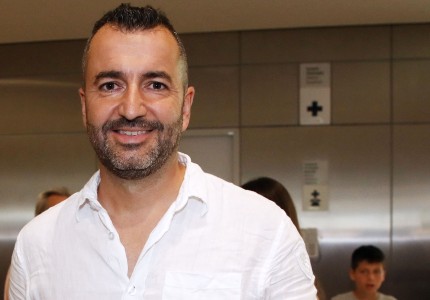 Η άφιξη του νέου προπονητή του Θρύλου! (photos)