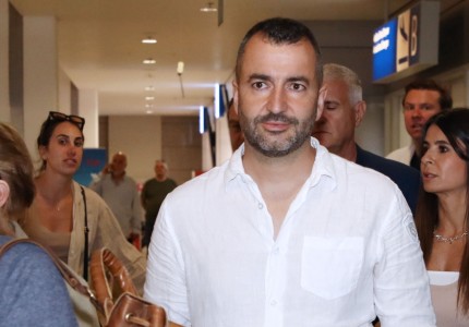 Η άφιξη του νέου προπονητή του Θρύλου! (photos)