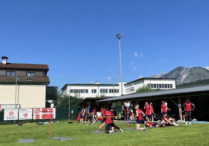 Ανεβάζουν ρυθμό οι «ερυθρόλευκοι» στο Μιλς (photos, video)